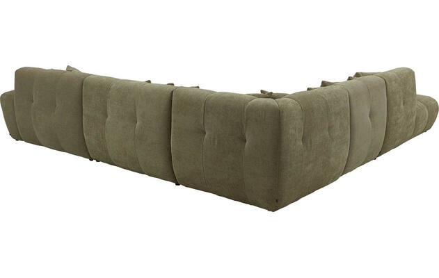 Goossens excellent u bank kubus groen stof - 8252787-gespiegeld-04