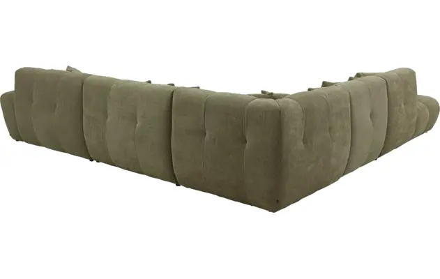 Goossens excellent u bank kubus groen stof - 8252787-gespiegeld-04