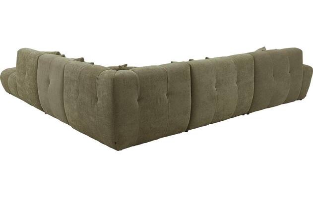 Goossens excellent u bank kubus groen stof - 8252787-goossens-excellent-kubus-bank-stof-groen-03