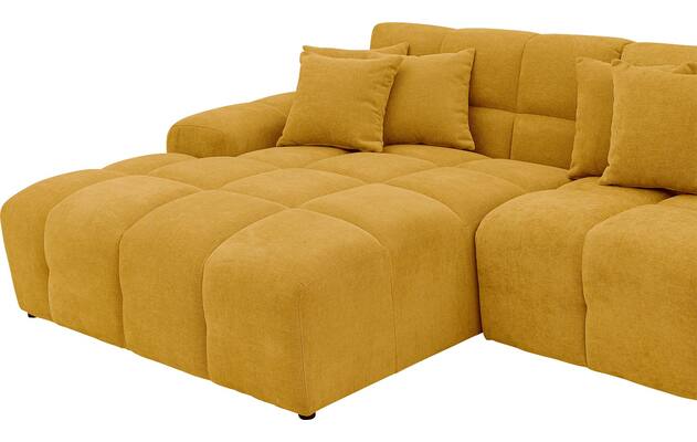 Goossens excellent u bank kubus geel stof - 8252788-goossens-excellent-kubus-bank-stof-geel-06