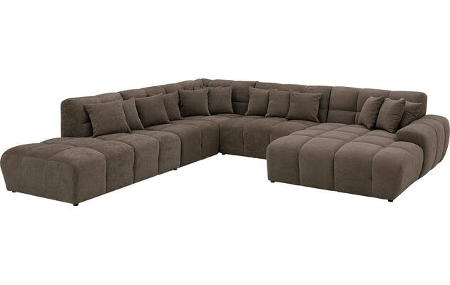 Goossens excellent u bank kubus bruin stof - 8252792-gespiegeld-03