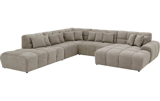 Goossens excellent u bank kubus bruin stof - 8252793-gespiegeld-03