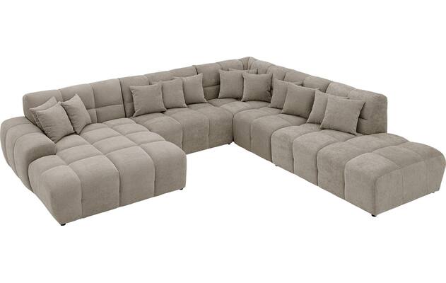 Goossens excellent u bank kubus bruin stof - 8252793-goossens-excellent-kubus-bank-stof-bruin-04
