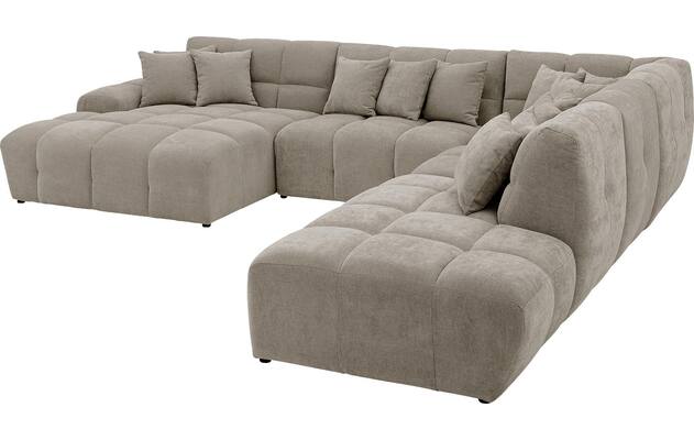 Goossens excellent u bank kubus bruin stof - 8252793-goossens-excellent-kubus-bank-stof-bruin-05