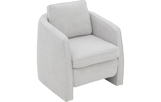 Goossens fauteuil casa grijs stof - 8252795-goossens-casa-fauteuil-stof-06