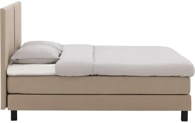 Goossens boxspring compleet gs 180 compleet bruin stof - 8252803-goossens-gs-180-boxspring-stof-04