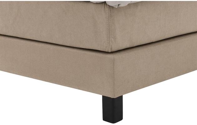 Goossens boxspring compleet gs 180 compleet bruin stof - 8252803-goossens-gs-180-boxspring-stof-06