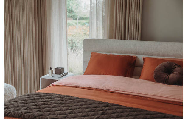 Goossens boxspring compleet quatro compleet beige stof - 8252829-goossens-quatro-boxspring-stof-03