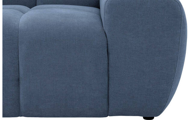 Goossens excellent u bank kubus blauw stof - 8252834-gespiegeld-10