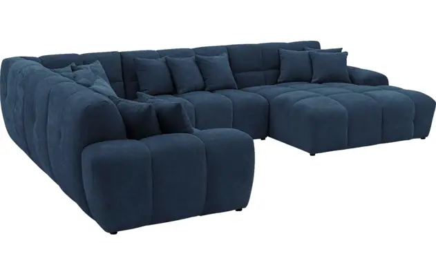 Goossens excellent u bank kubus blauw stof - 8252835-gespiegeld-09