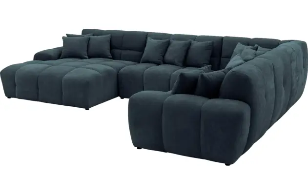 Goossens excellent u bank kubus blauw stof - 8252837-goossens-excellent-kubus-bank-stof-blauw-08