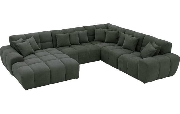 Goossens excellent u bank kubus groen stof - 8252838-goossens-excellent-kubus-bank-stof-groen-04