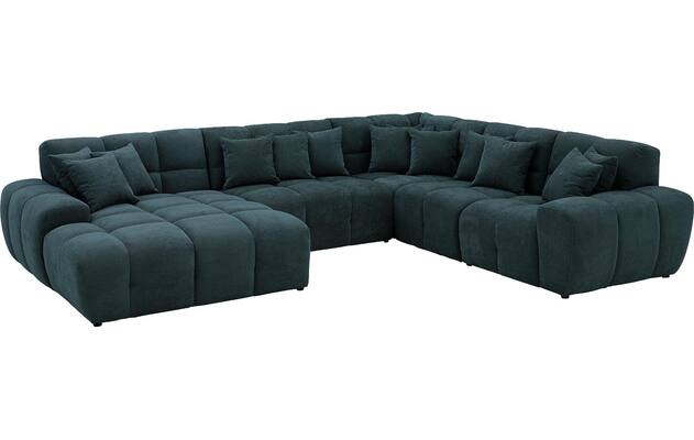 Goossens excellent u bank kubus groen stof - 8252839-goossens-excellent-kubus-bank-stof-groen-02