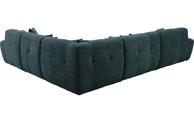 Goossens excellent u bank kubus groen stof - 8252839-goossens-excellent-kubus-bank-stof-groen-03