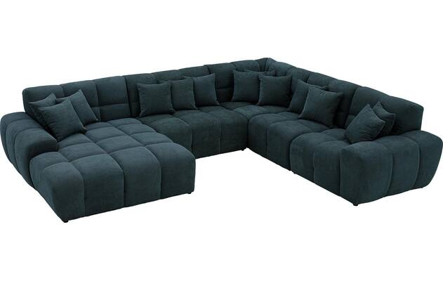 Goossens excellent u bank kubus groen stof - 8252839-goossens-excellent-kubus-bank-stof-groen-04