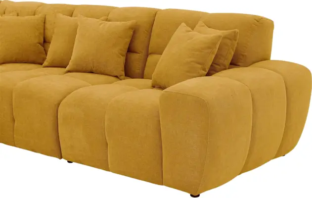 Goossens excellent u bank kubus geel stof - 8252842-goossens-excellent-kubus-bank-stof-geel-07