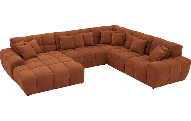 Goossens excellent u bank kubus bruin stof - 8252843-goossens-excellent-kubus-bank-stof-bruin-04