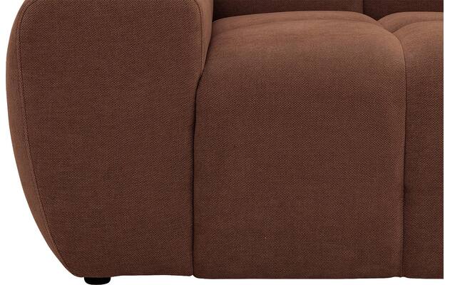 Goossens excellent u bank kubus bruin stof - 8252844-goossens-excellent-kubus-bank-stof-bruin-09
