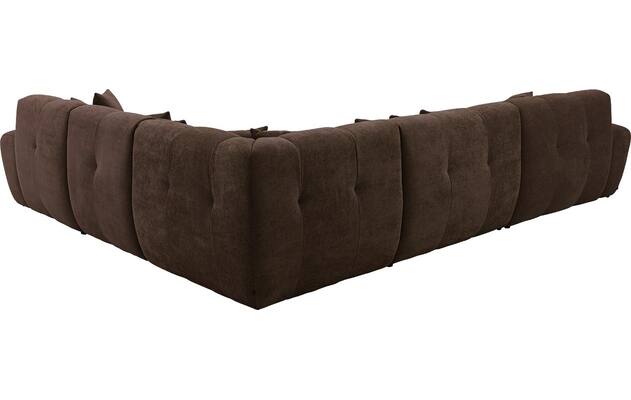 Goossens excellent u bank kubus bruin stof - 8252845-goossens-excellent-kubus-bank-stof-bruin-03