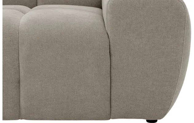 Goossens excellent u bank kubus bruin stof - 8252847-gespiegeld-10