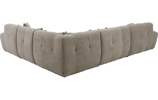 Goossens excellent u bank kubus bruin stof - 8252847-goossens-excellent-kubus-bank-stof-bruin-03