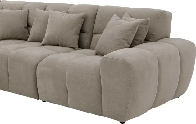Goossens excellent u bank kubus bruin stof - 8252847-goossens-excellent-kubus-bank-stof-bruin-07