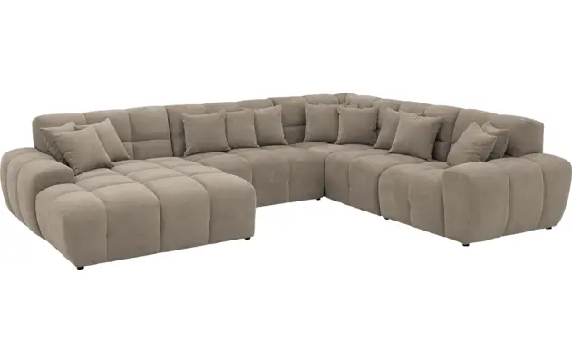 Goossens excellent u bank kubus bruin stof - 8252848-goossens-excellent-kubus-bank-stof-bruin-02