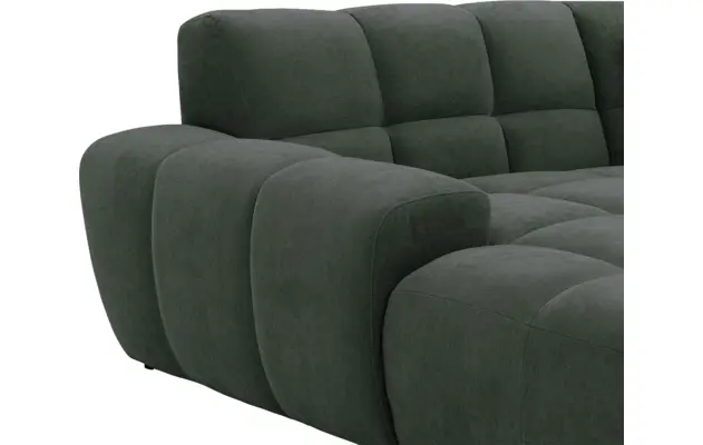 Goossens excellent u bank kubus groen stof - 8252854-goossens-excellent-kubus-bank-stof-groen-07
