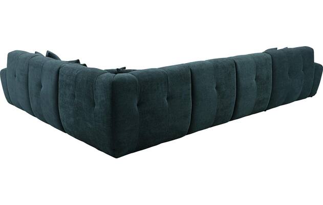 Goossens excellent u bank kubus groen stof - 8252855-goossens-excellent-kubus-bank-stof-groen-03