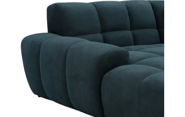 Goossens excellent u bank kubus groen stof - 8252855-goossens-excellent-kubus-bank-stof-groen-07