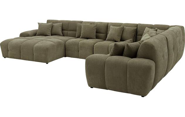 Goossens excellent u bank kubus groen stof - 8252857-goossens-excellent-kubus-bank-stof-groen-05