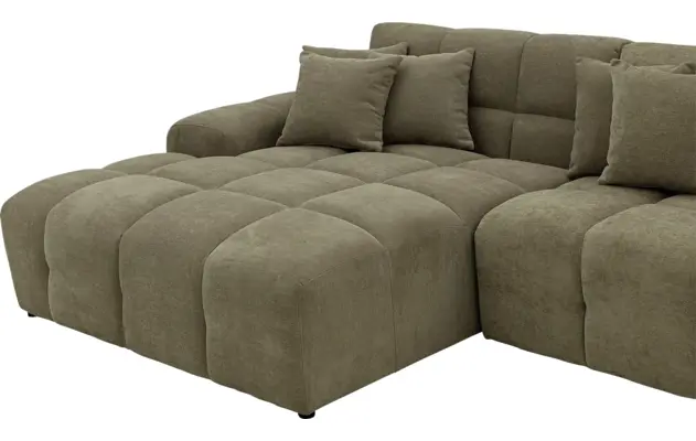 Goossens excellent u bank kubus groen stof - 8252857-goossens-excellent-kubus-bank-stof-groen-06