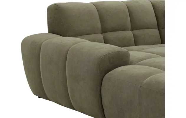 Goossens excellent u bank kubus groen stof - 8252857-goossens-excellent-kubus-bank-stof-groen-07