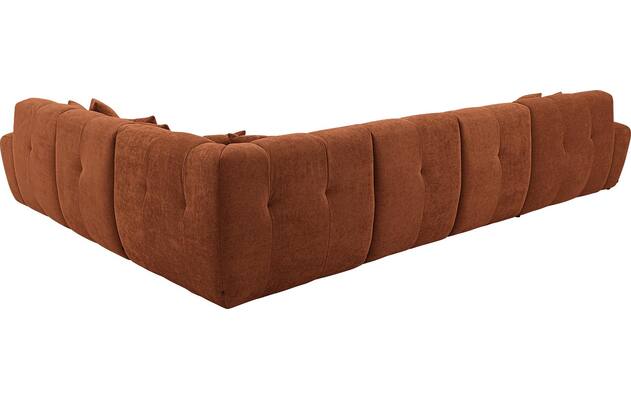 Goossens excellent u bank kubus bruin stof - 8252859-goossens-excellent-kubus-bank-stof-bruin-03