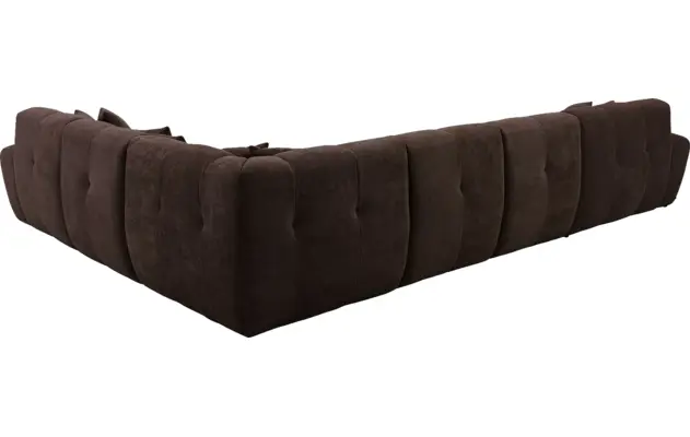Goossens excellent u bank kubus bruin stof - 8252861-goossens-excellent-kubus-bank-stof-bruin-03