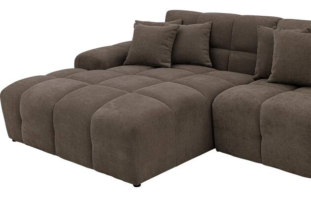 Goossens excellent u bank kubus bruin stof - 8252862-goossens-excellent-kubus-bank-stof-bruin-06