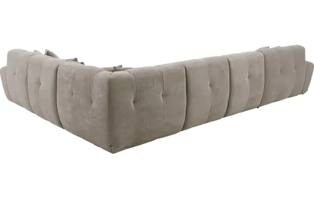 Goossens excellent u bank kubus bruin stof - 8252863-goossens-excellent-kubus-bank-stof-bruin-03