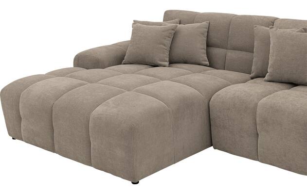 Goossens excellent u bank kubus bruin stof - 8252864-goossens-excellent-kubus-bank-stof-bruin-06