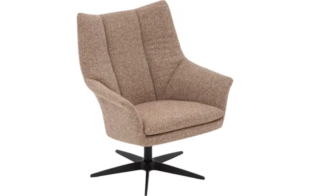 Goossens excellent draaifauteuil wes rood stof - 8252869-goossens-excellent-wes-fauteuil-stof-05