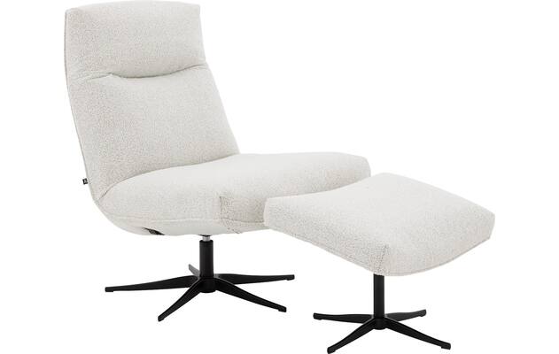 Goossens relaxstoel isla wit stof - 8252870-goossens-isla-fauteuil-stof-03