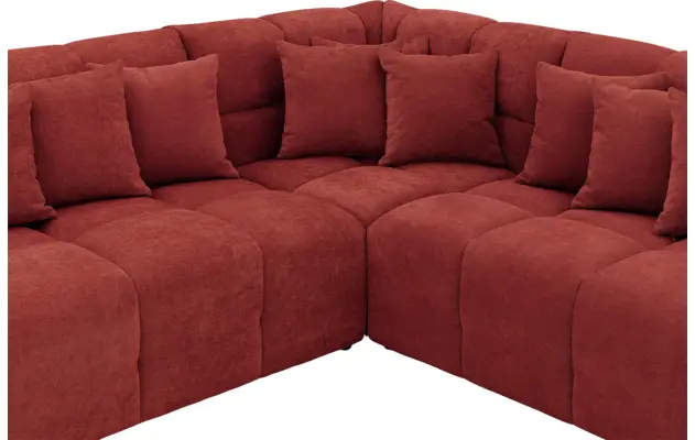 Goossens excellent hoeksalon kubus rood stof - 8252871-goossens-excellent-kubus-bank-stof-rood-06