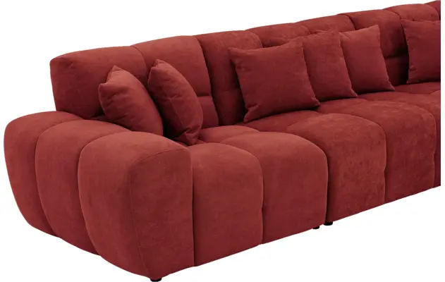 Goossens excellent hoeksalon kubus rood stof - 8252871-goossens-excellent-kubus-bank-stof-rood-08