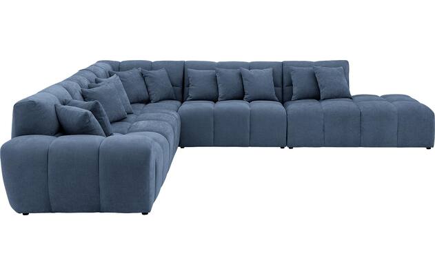 Goossens excellent hoeksalon kubus blauw stof - 8252872-goossens-excellent-kubus-bank-stof-blauw-05