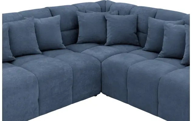 Goossens excellent hoeksalon kubus blauw stof - 8252872-goossens-excellent-kubus-bank-stof-blauw-06