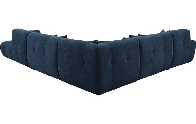 Goossens excellent hoeksalon kubus blauw stof - 8252873-goossens-excellent-kubus-bank-stof-blauw-04