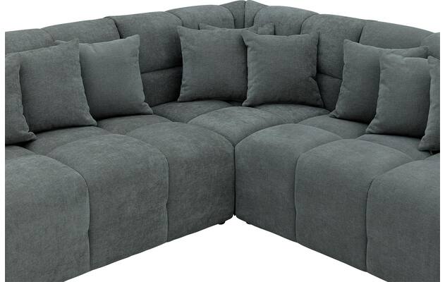Goossens excellent hoeksalon kubus groen stof - 8252874-goossens-excellent-kubus-bank-stof-groen-06