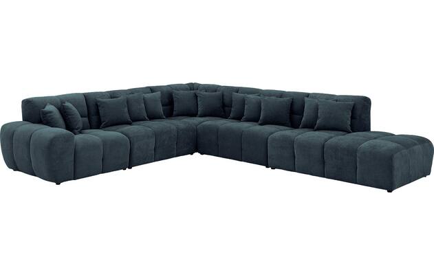 Goossens excellent hoeksalon kubus blauw stof - 8252875-goossens-excellent-kubus-bank-stof-blauw-02