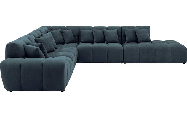 Goossens excellent hoeksalon kubus blauw stof - 8252875-goossens-excellent-kubus-bank-stof-blauw-05