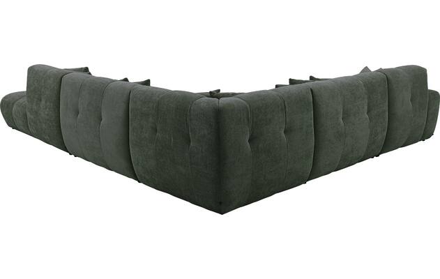 Goossens excellent hoeksalon kubus groen stof - 8252876-goossens-excellent-kubus-bank-stof-groen-04