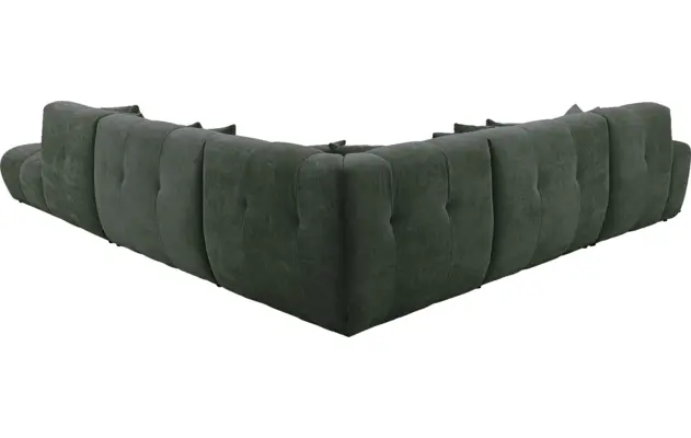 Goossens excellent hoeksalon kubus groen stof - 8252876-goossens-excellent-kubus-bank-stof-groen-04